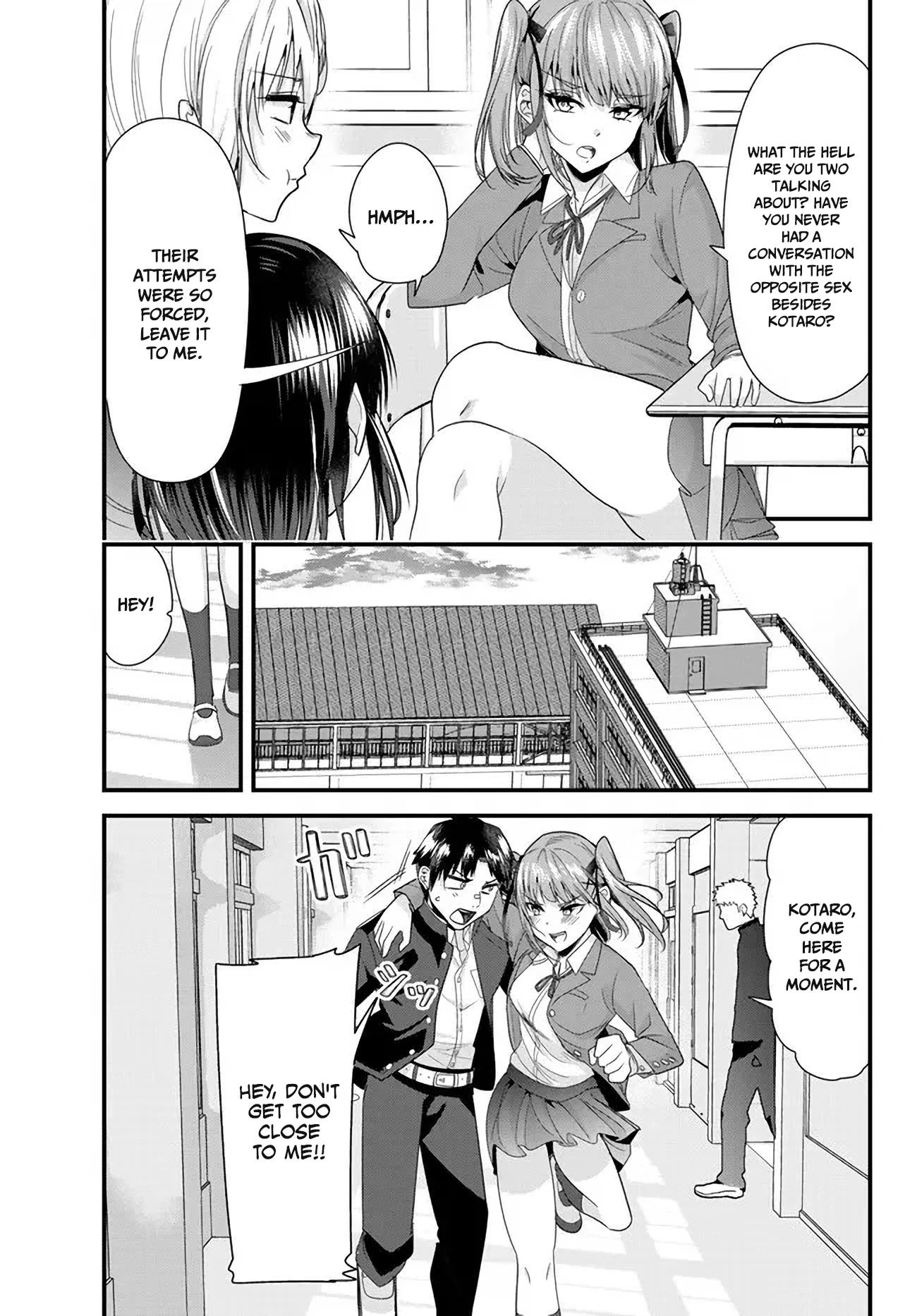 When Trying to Get Back at the Hometown Bullies, Another Battle Began Chapter 6 page 13 - Chapter 6: Horny's battle begins