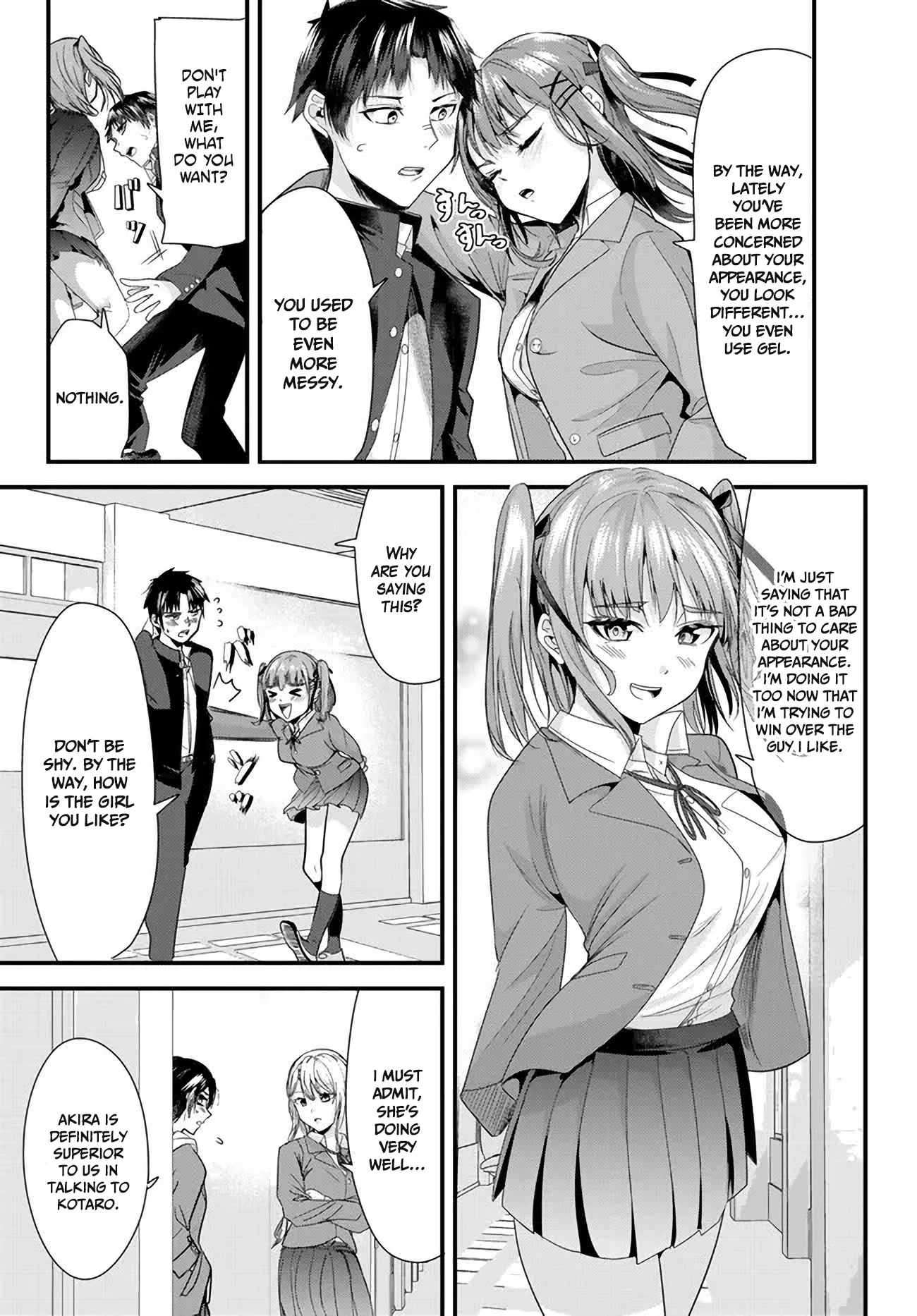 When Trying to Get Back at the Hometown Bullies, Another Battle Began Chapter 6 page 14 - Chapter 6: Horny's battle begins