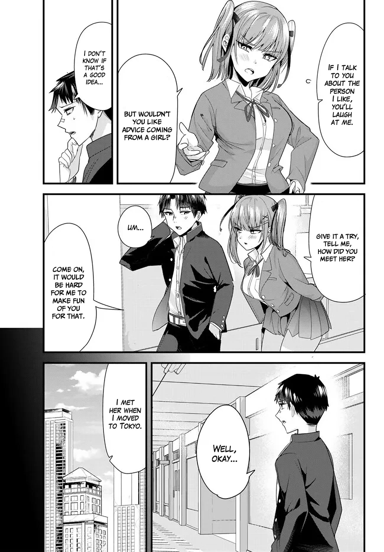 When Trying to Get Back at the Hometown Bullies, Another Battle Began Chapter 6 page 15 - Chapter 6: Horny's battle begins