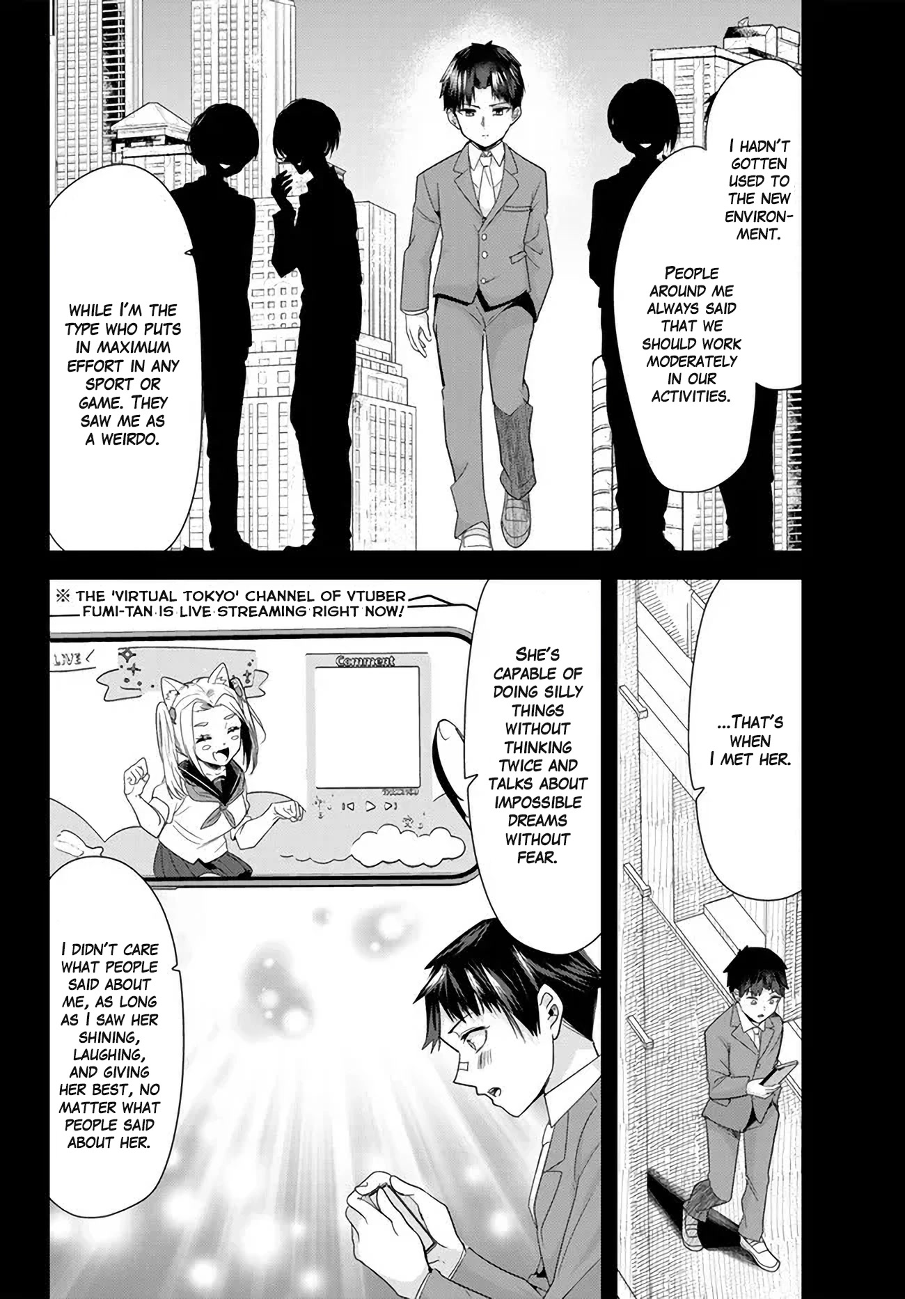 When Trying to Get Back at the Hometown Bullies, Another Battle Began Chapter 6 page 16 - Chapter 6: Horny's battle begins