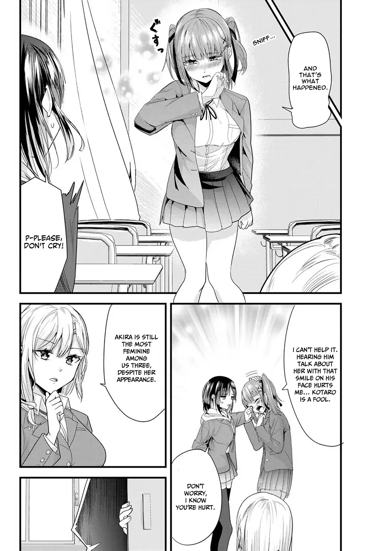 When Trying to Get Back at the Hometown Bullies, Another Battle Began Chapter 6 page 18 - Chapter 6: Horny's battle begins