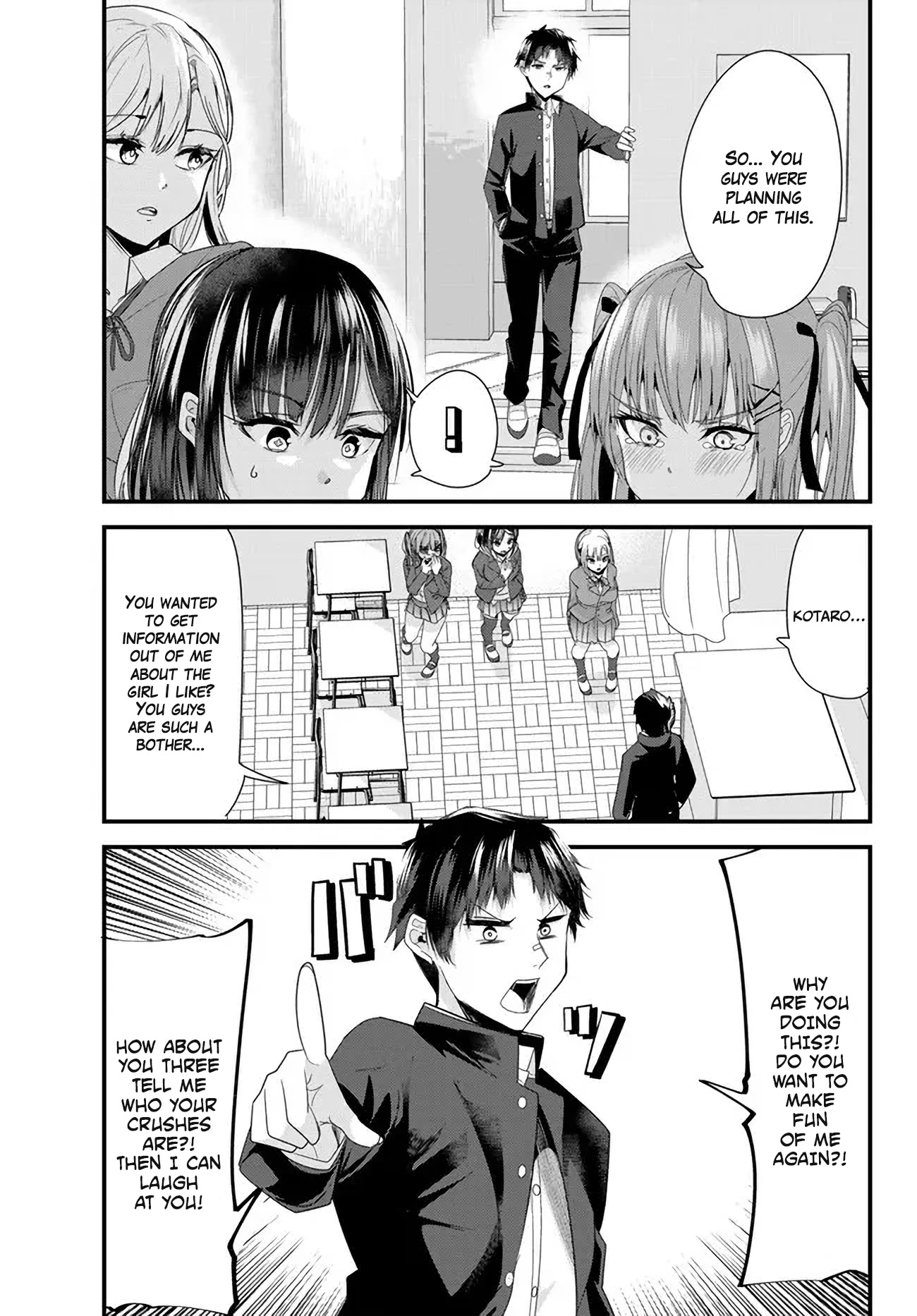 When Trying to Get Back at the Hometown Bullies, Another Battle Began Chapter 6 page 19 - Chapter 6: Horny's battle begins