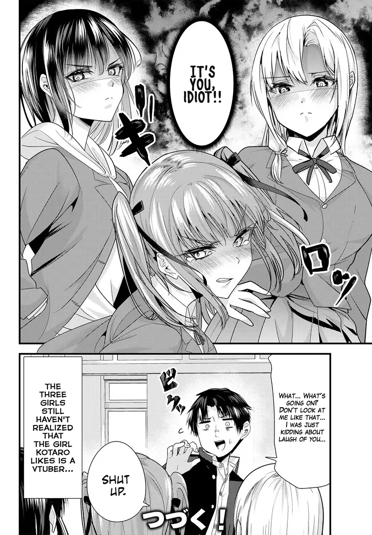 When Trying to Get Back at the Hometown Bullies, Another Battle Began Chapter 6 page 20 - Chapter 6: Horny's battle begins