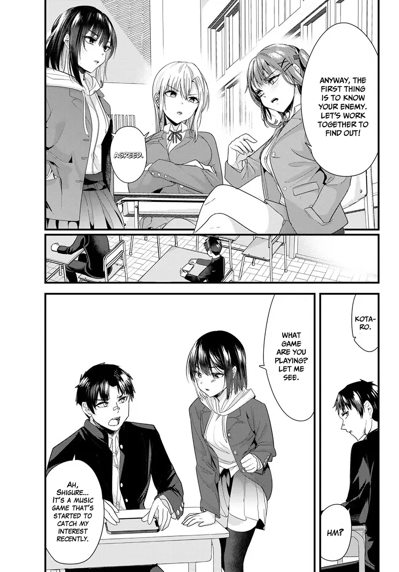 When Trying to Get Back at the Hometown Bullies, Another Battle Began Chapter 6 page 3 - Chapter 6: Horny's battle begins