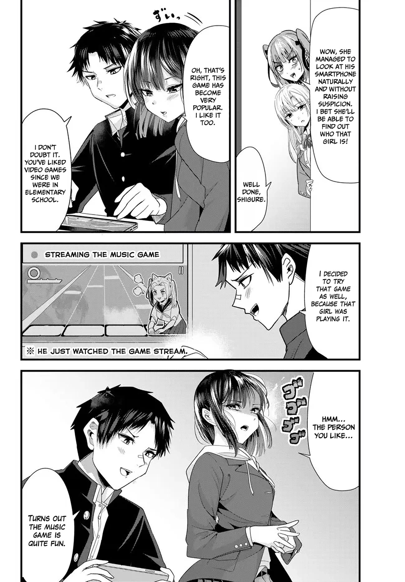 When Trying to Get Back at the Hometown Bullies, Another Battle Began Chapter 6 page 4 - Chapter 6: Horny's battle begins