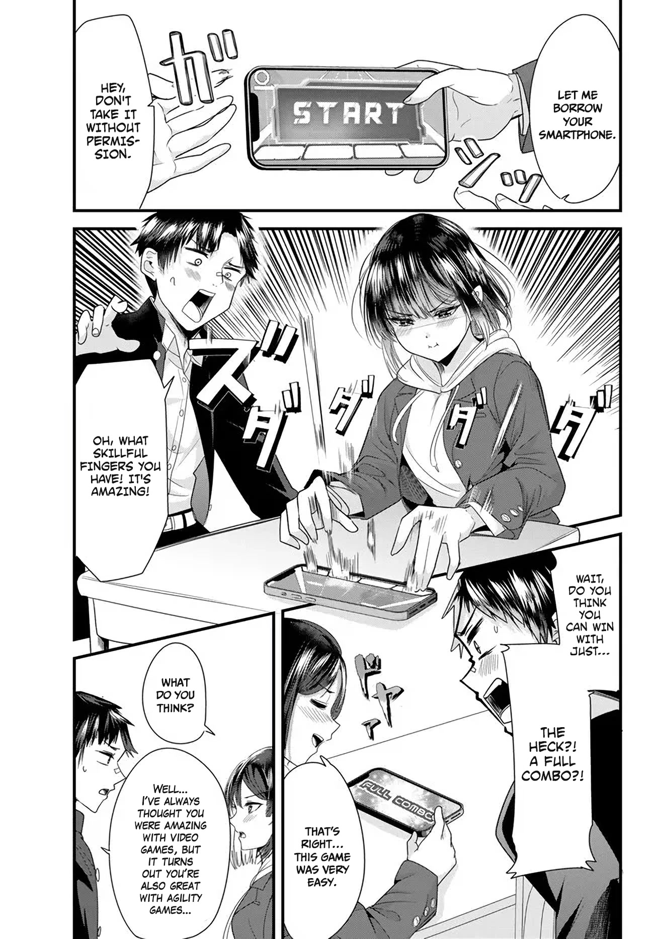 When Trying to Get Back at the Hometown Bullies, Another Battle Began Chapter 6 page 5 - Chapter 6: Horny's battle begins