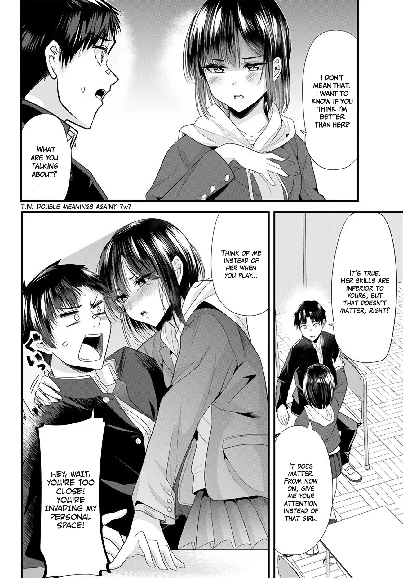 When Trying to Get Back at the Hometown Bullies, Another Battle Began Chapter 6 page 6 - Chapter 6: Horny's battle begins