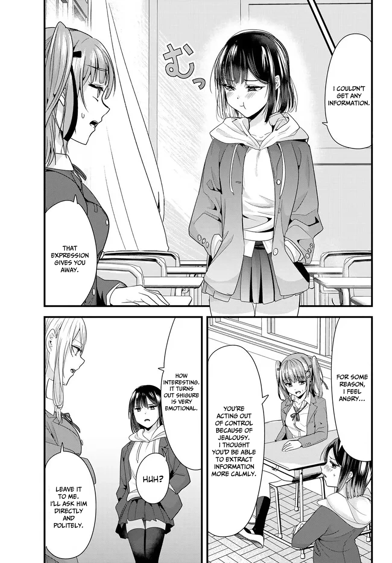 When Trying to Get Back at the Hometown Bullies, Another Battle Began Chapter 6 page 7 - Chapter 6: Horny's battle begins