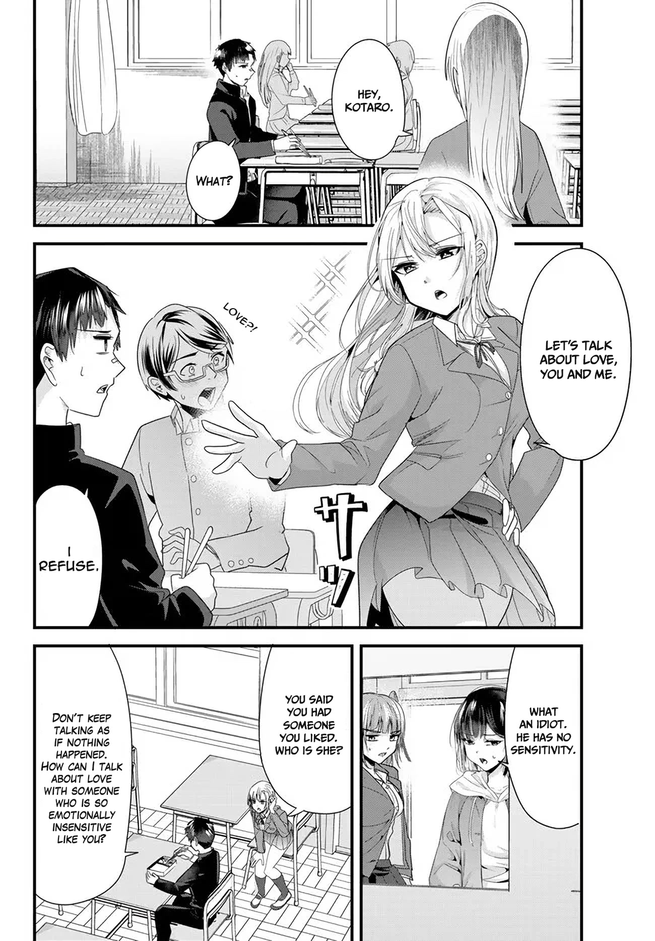 When Trying to Get Back at the Hometown Bullies, Another Battle Began Chapter 6 page 8 - Chapter 6: Horny's battle begins