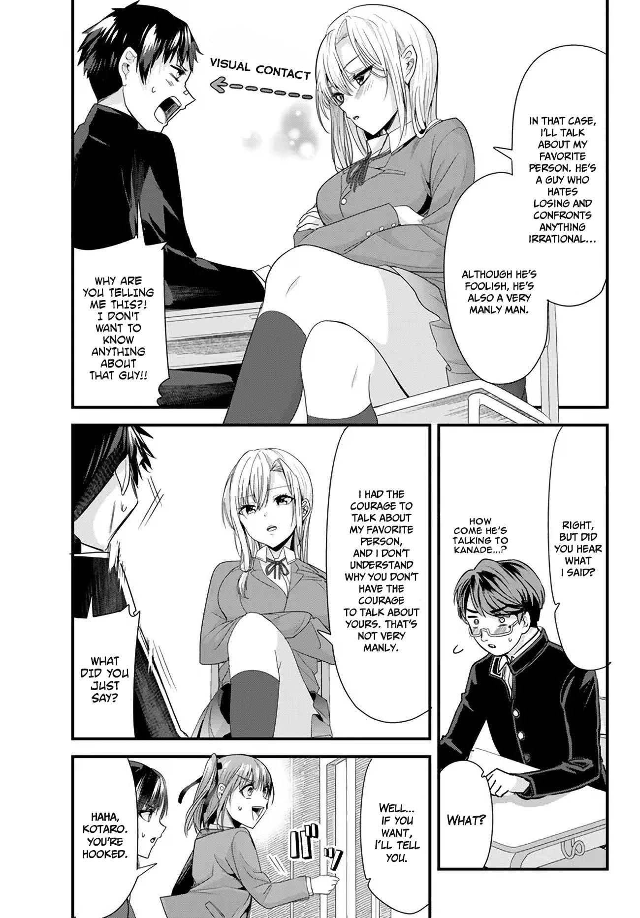 When Trying to Get Back at the Hometown Bullies, Another Battle Began Chapter 6 page 9 - Chapter 6: Horny's battle begins