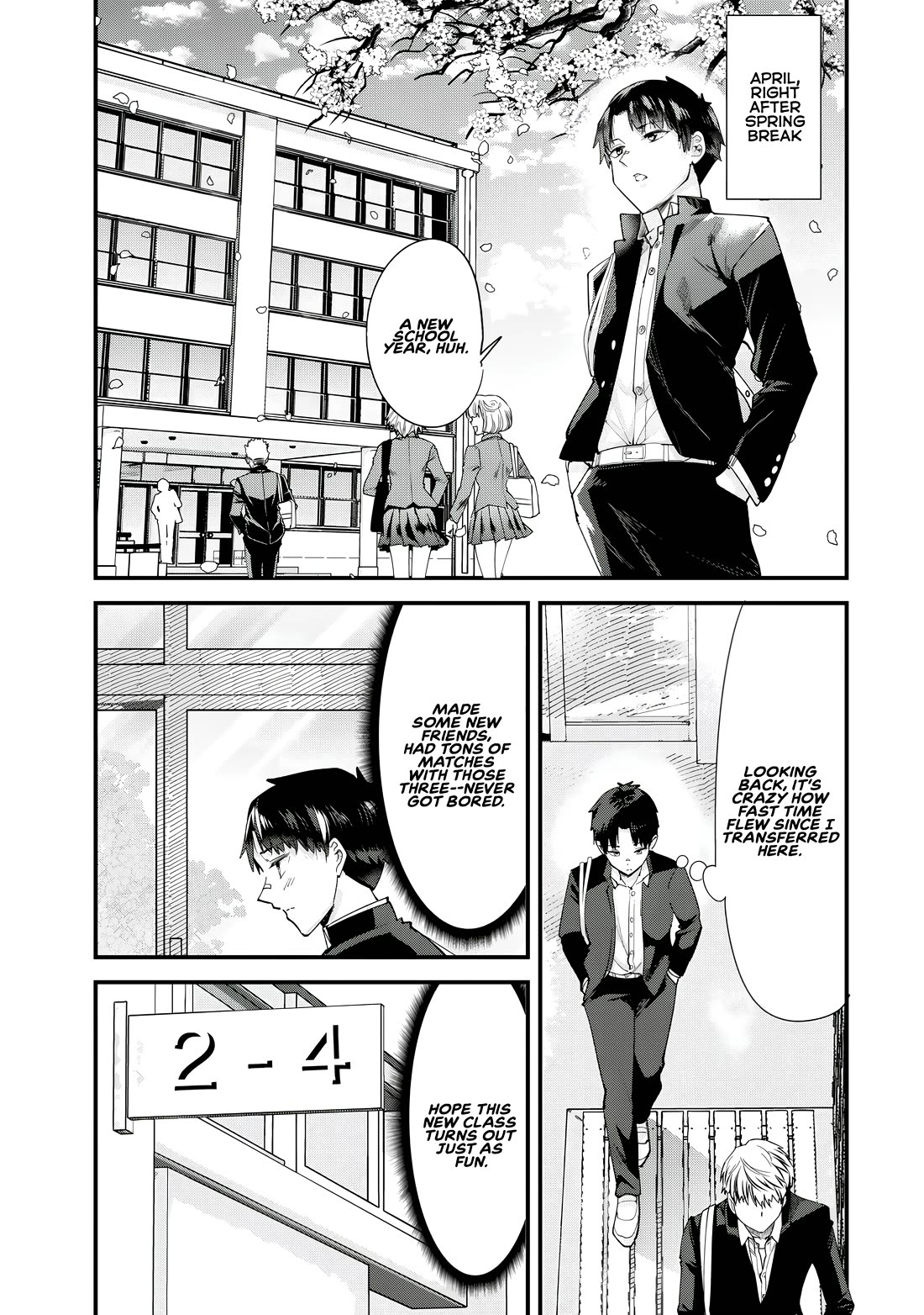 When Trying to Get Back at the Hometown Bullies, Another Battle Began Chapter 60.1 page 1 - Chapter 60.1: The other battle has begun