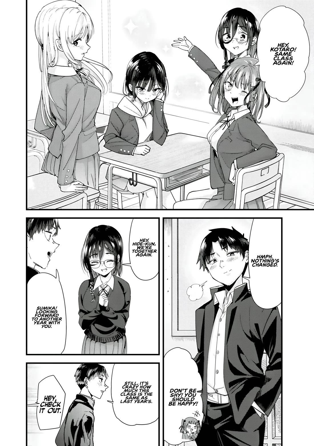 When Trying to Get Back at the Hometown Bullies, Another Battle Began Chapter 60.1 page 2 - Chapter 60.1: The other battle has begun