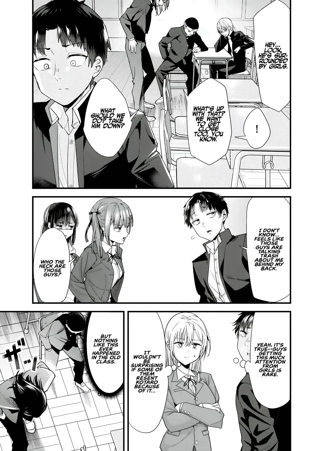 When Trying to Get Back at the Hometown Bullies, Another Battle Began Chapter 60.1 page 3 - Chapter 60.1: The other battle has begun