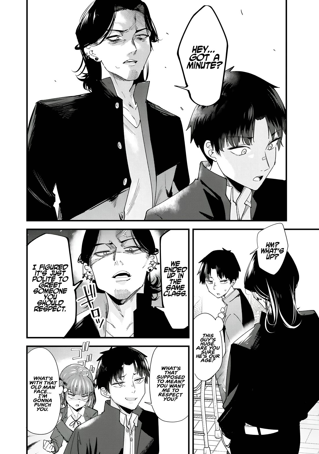 When Trying to Get Back at the Hometown Bullies, Another Battle Began Chapter 60.1 page 4 - Chapter 60.1: The other battle has begun