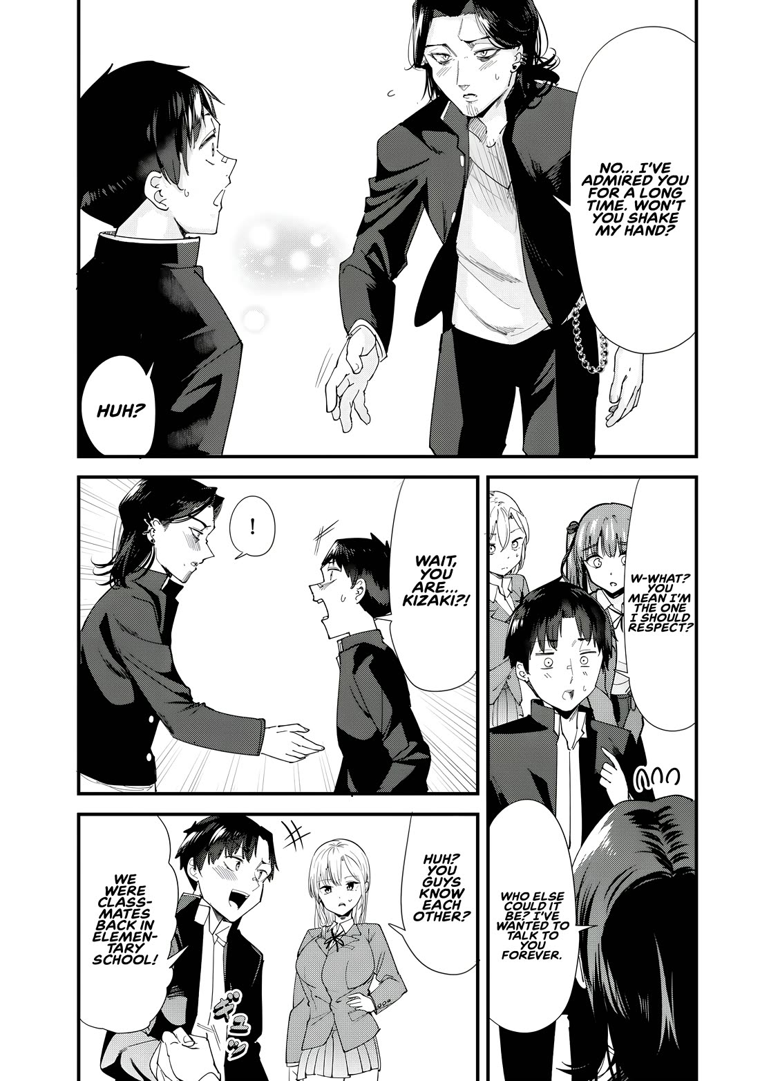 When Trying to Get Back at the Hometown Bullies, Another Battle Began Chapter 60.1 page 5 - Chapter 60.1: The other battle has begun