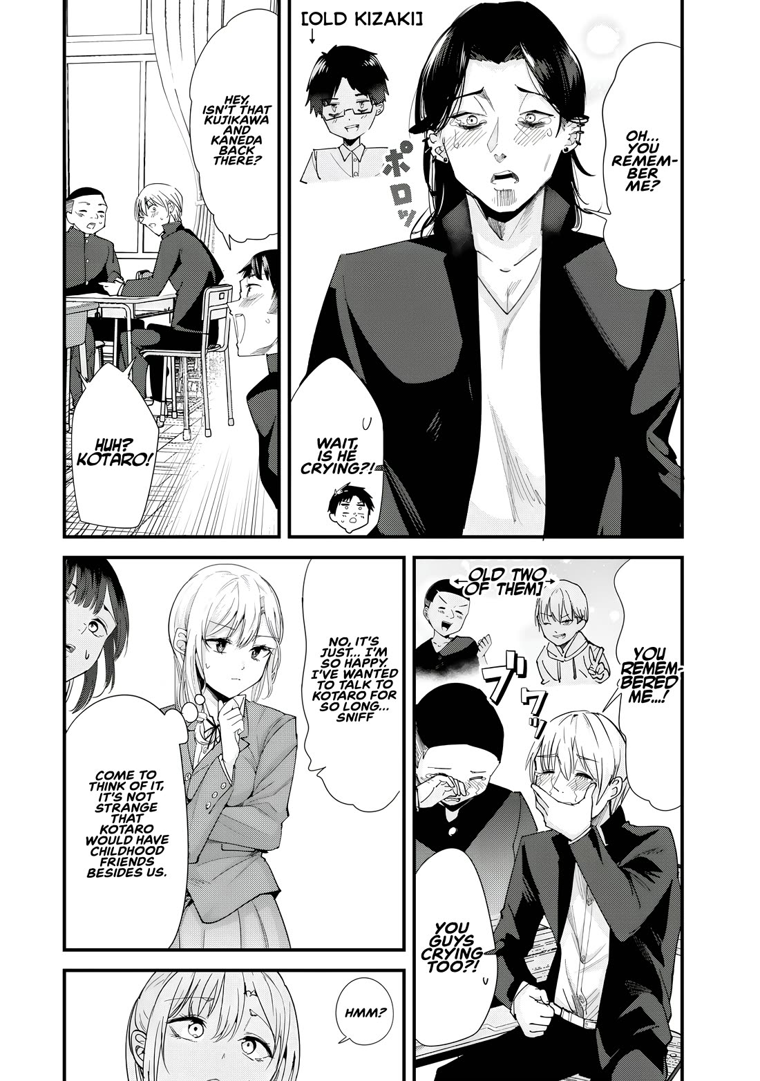 When Trying to Get Back at the Hometown Bullies, Another Battle Began Chapter 60.1 page 6 - Chapter 60.1: The other battle has begun