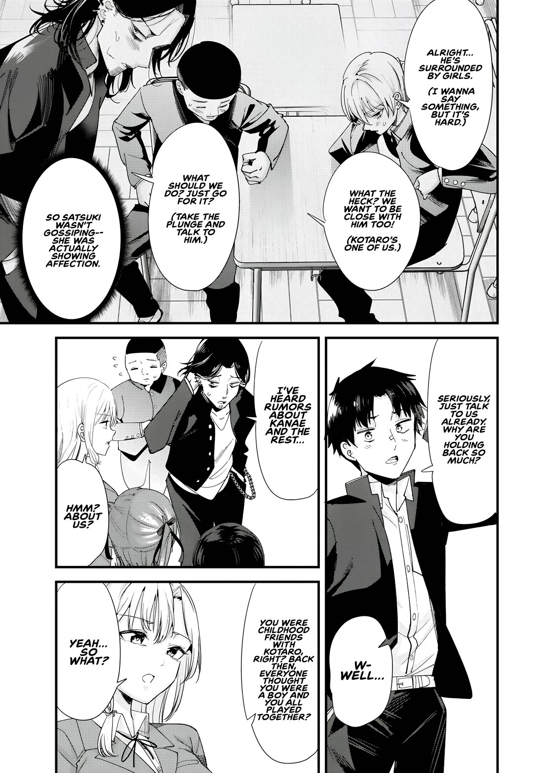 When Trying to Get Back at the Hometown Bullies, Another Battle Began Chapter 60.1 page 7 - Chapter 60.1: The other battle has begun