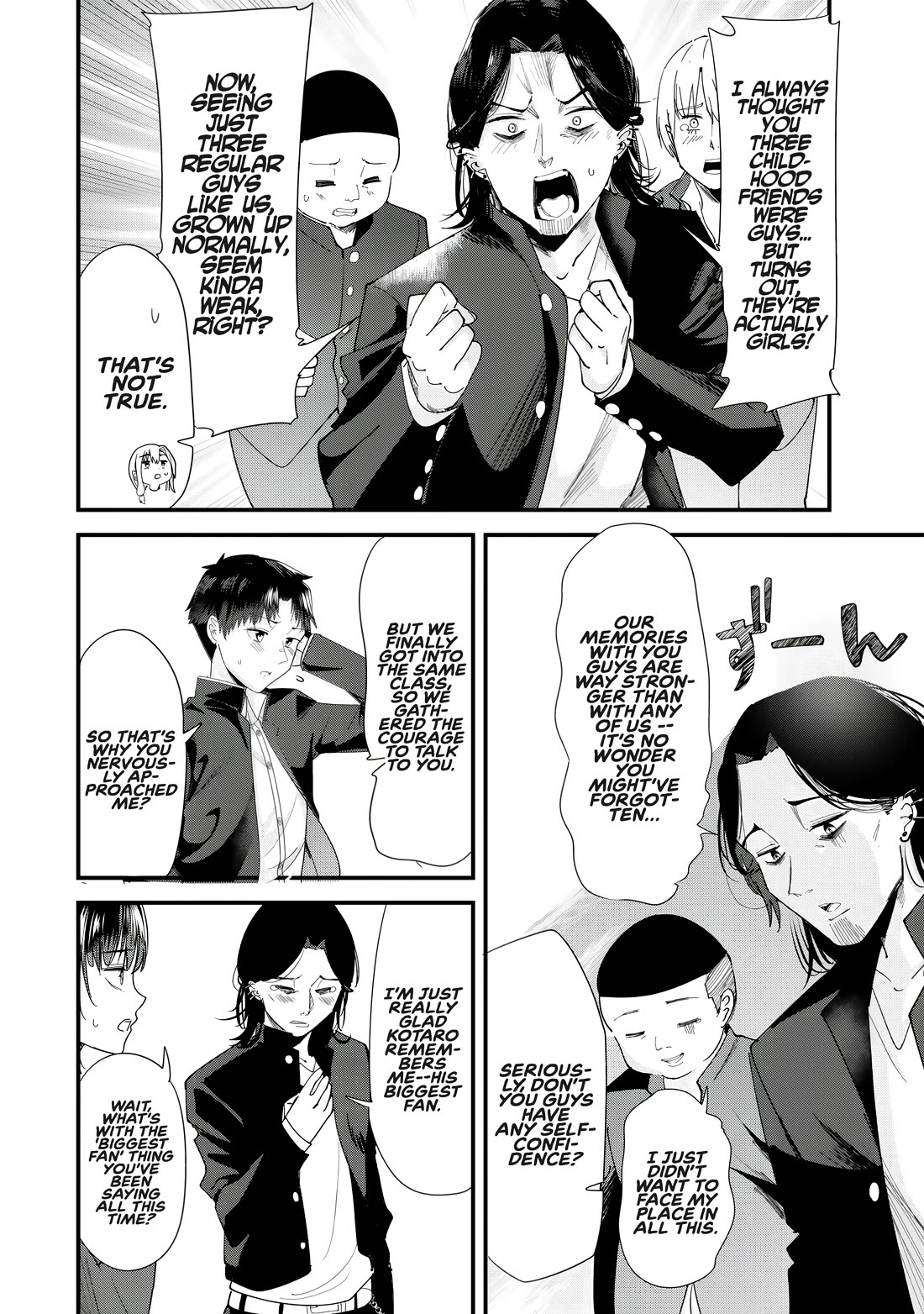 When Trying to Get Back at the Hometown Bullies, Another Battle Began Chapter 60.2 page 1 - Chapter 60.2: The other battle has begun
