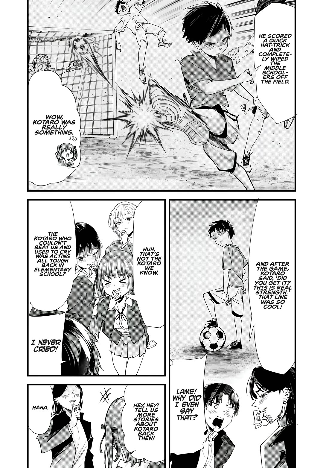 When Trying to Get Back at the Hometown Bullies, Another Battle Began Chapter 60.2 page 3 - Chapter 60.2: The other battle has begun