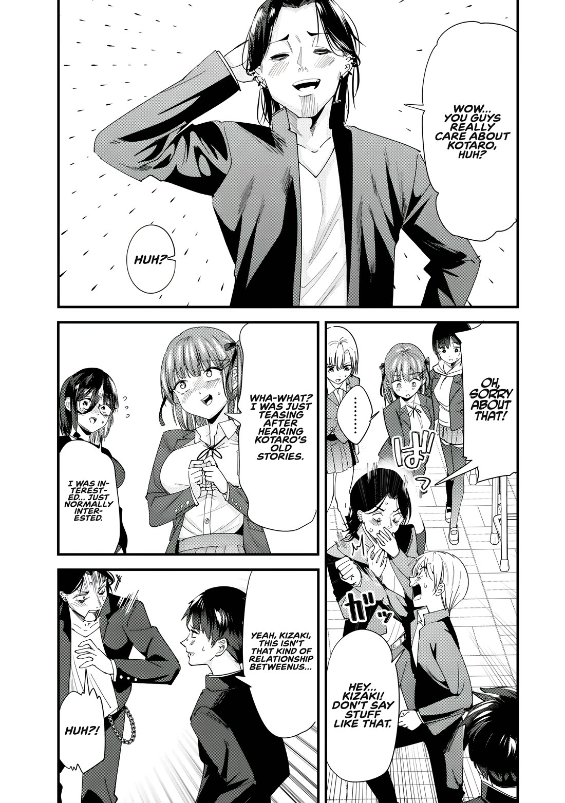 When Trying to Get Back at the Hometown Bullies, Another Battle Began Chapter 60.2 page 4 - Chapter 60.2: The other battle has begun