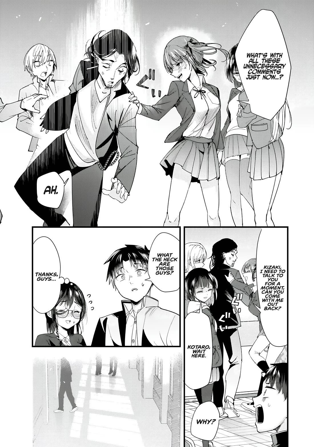 When Trying to Get Back at the Hometown Bullies, Another Battle Began Chapter 60.2 page 6 - Chapter 60.2: The other battle has begun