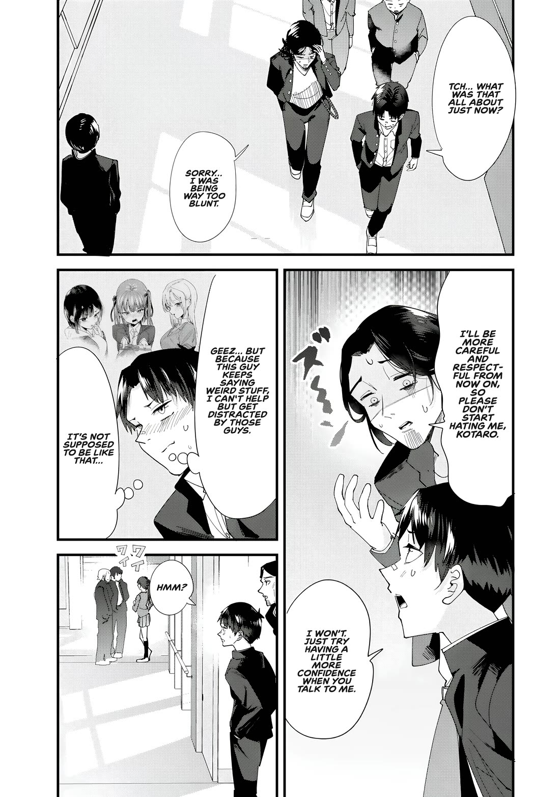 When Trying to Get Back at the Hometown Bullies, Another Battle Began Chapter 61 page 1 - Chapter 61: The Fake Boyfriend's Battle Begins