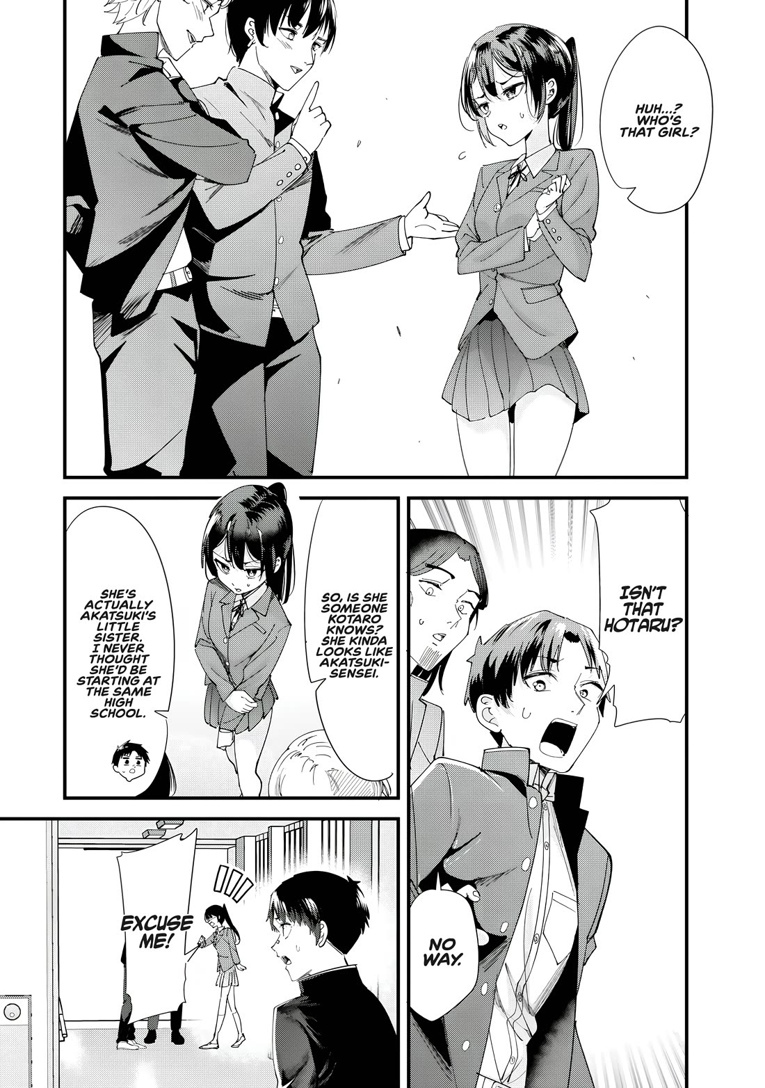When Trying to Get Back at the Hometown Bullies, Another Battle Began Chapter 61 page 2 - Chapter 61: The Fake Boyfriend's Battle Begins