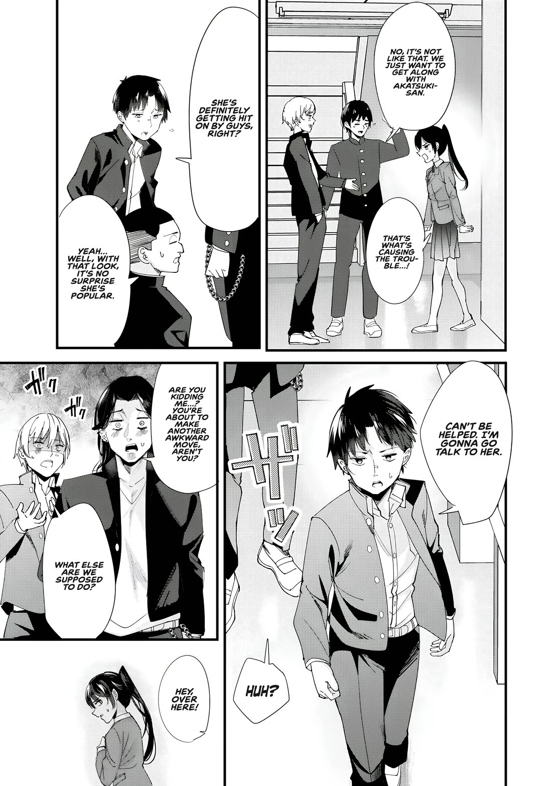When Trying to Get Back at the Hometown Bullies, Another Battle Began Chapter 61 page 3 - Chapter 61: The Fake Boyfriend's Battle Begins