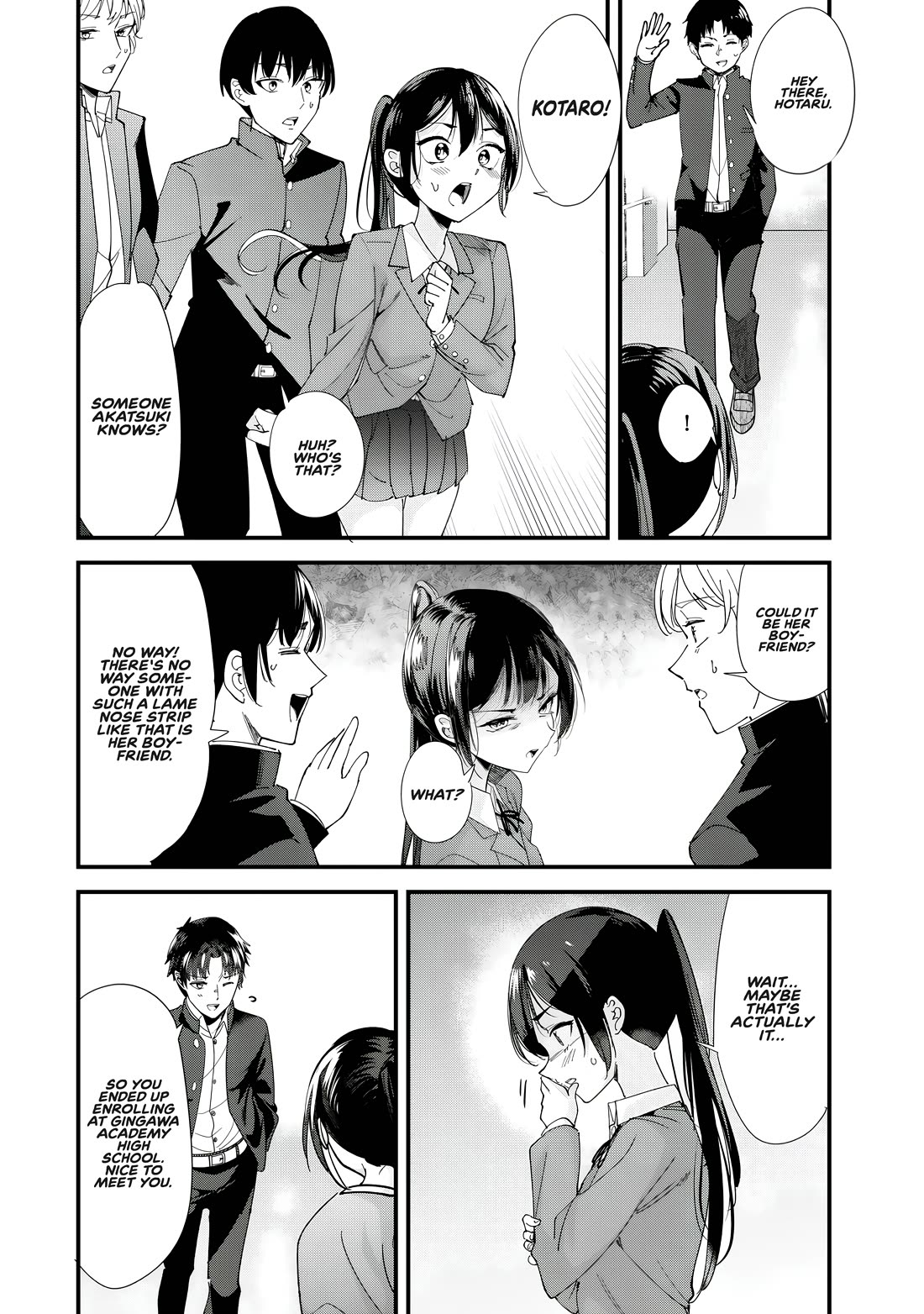 When Trying to Get Back at the Hometown Bullies, Another Battle Began Chapter 61 page 4 - Chapter 61: The Fake Boyfriend's Battle Begins