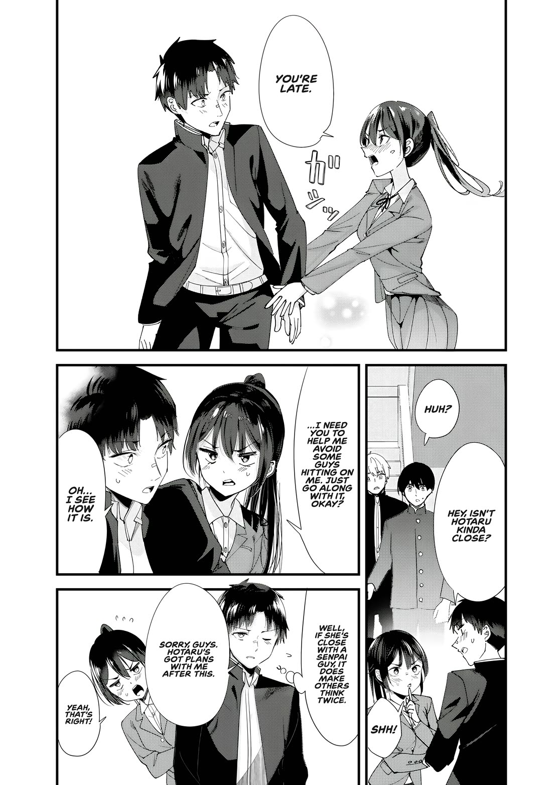 When Trying to Get Back at the Hometown Bullies, Another Battle Began Chapter 61 page 5 - Chapter 61: The Fake Boyfriend's Battle Begins