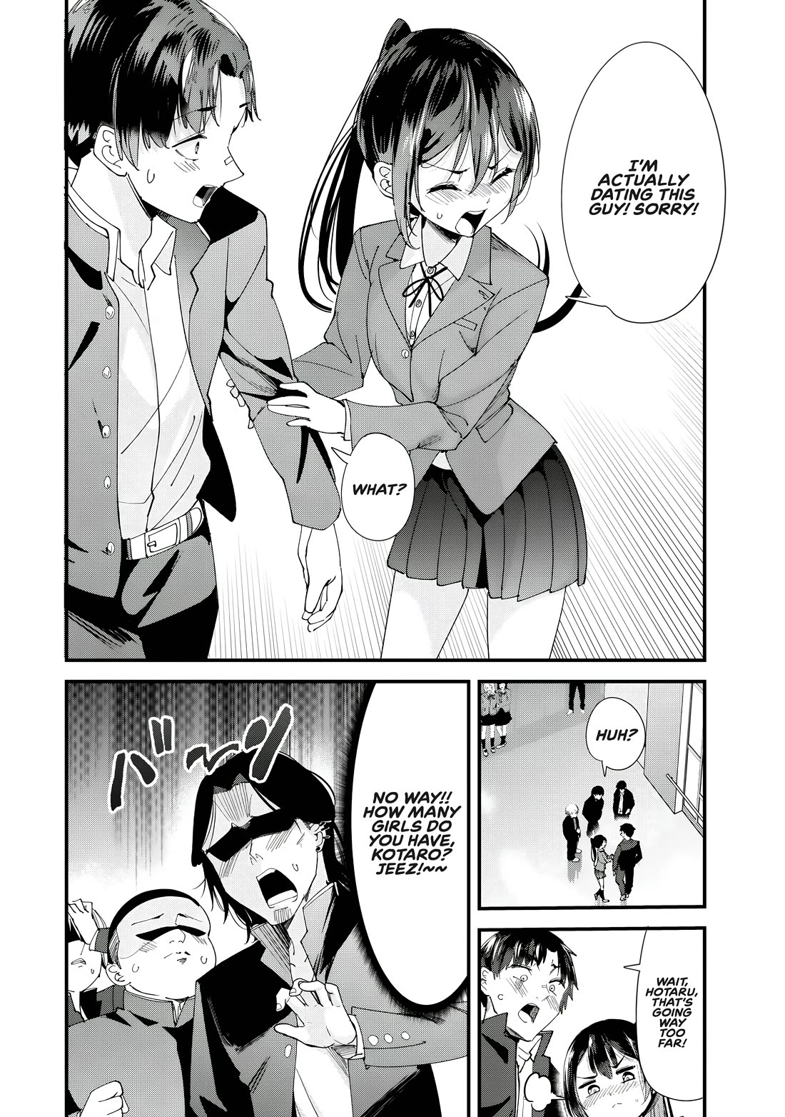 When Trying to Get Back at the Hometown Bullies, Another Battle Began Chapter 61 page 6 - Chapter 61: The Fake Boyfriend's Battle Begins
