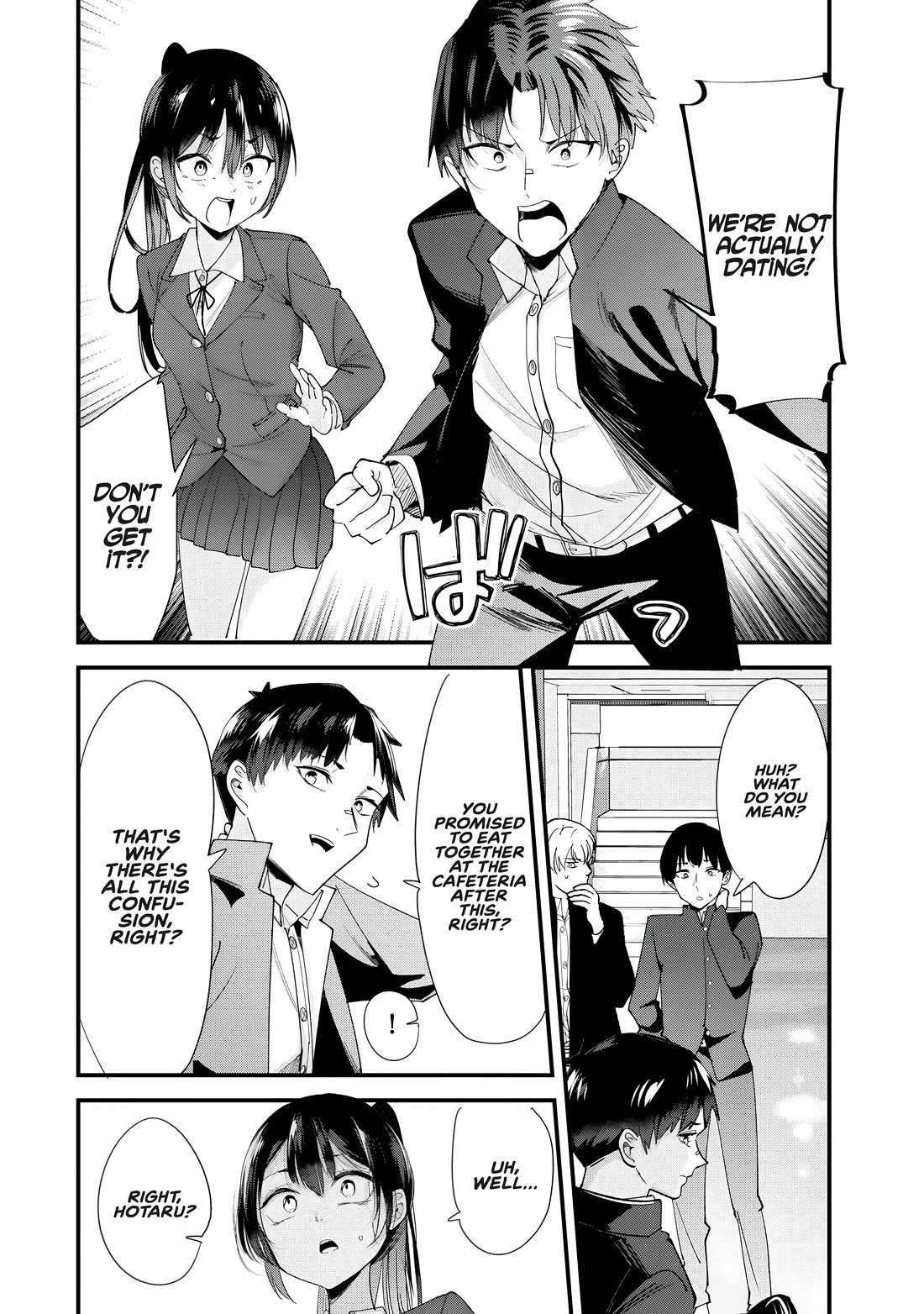 When Trying to Get Back at the Hometown Bullies, Another Battle Began Chapter 62.1 page 2 - Chapter 62.1: The Battle of Interrogation Begins