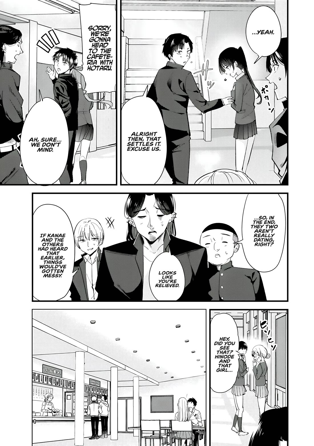 When Trying to Get Back at the Hometown Bullies, Another Battle Began Chapter 62.1 page 3 - Chapter 62.1: The Battle of Interrogation Begins