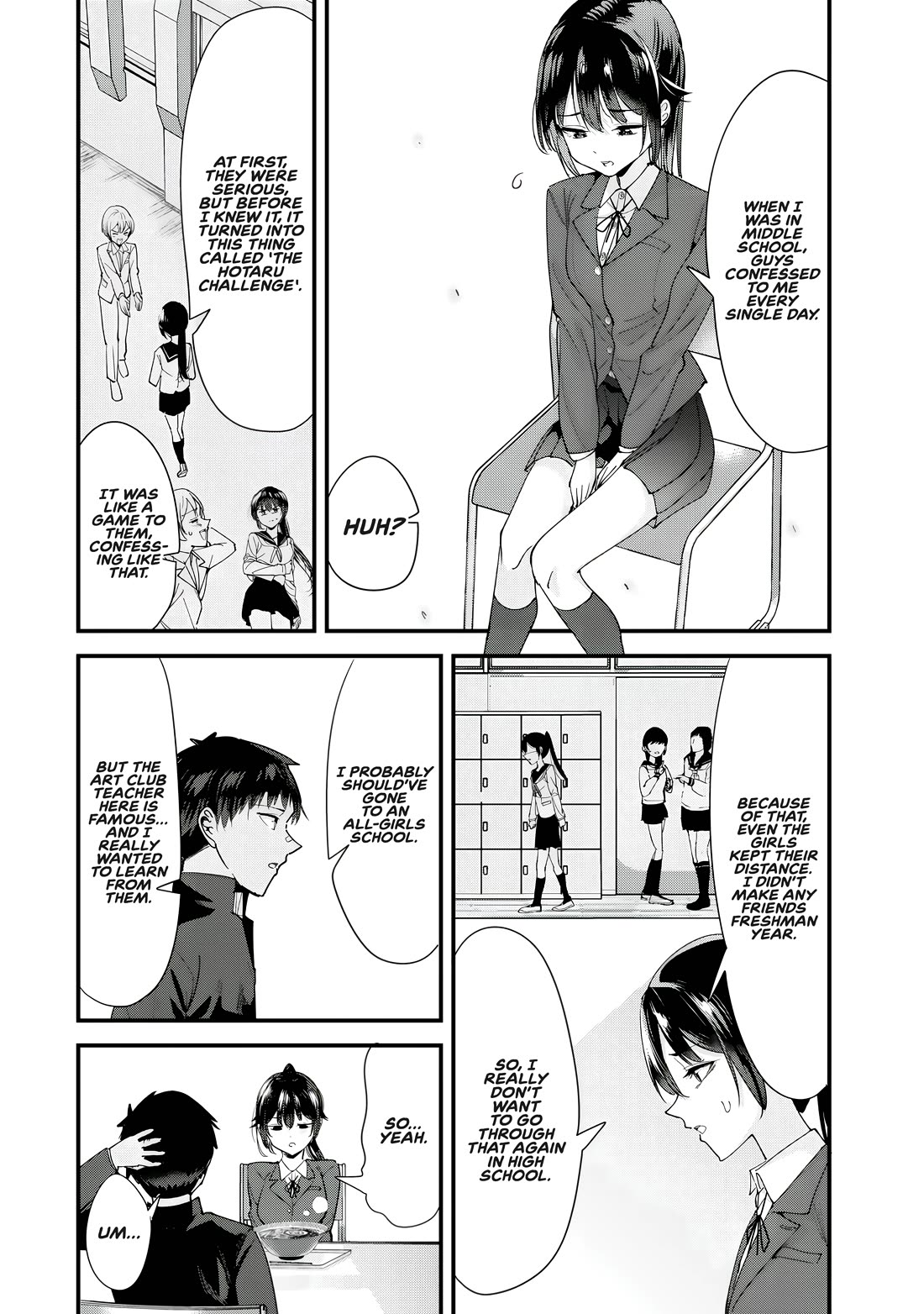 When Trying to Get Back at the Hometown Bullies, Another Battle Began Chapter 62.1 page 6 - Chapter 62.1: The Battle of Interrogation Begins