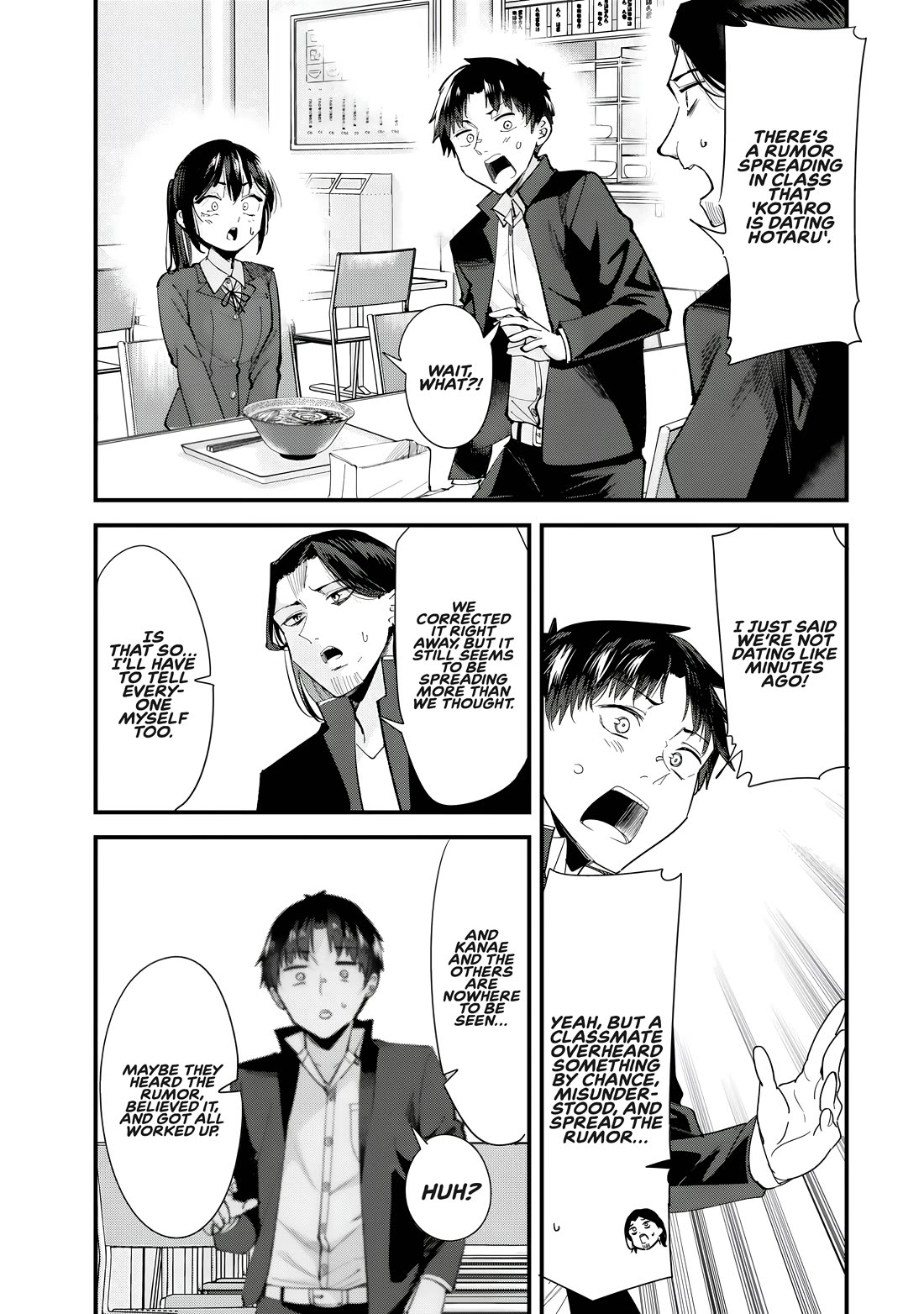 When Trying to Get Back at the Hometown Bullies, Another Battle Began Chapter 62.1 page 9 - Chapter 62.1: The Battle of Interrogation Begins