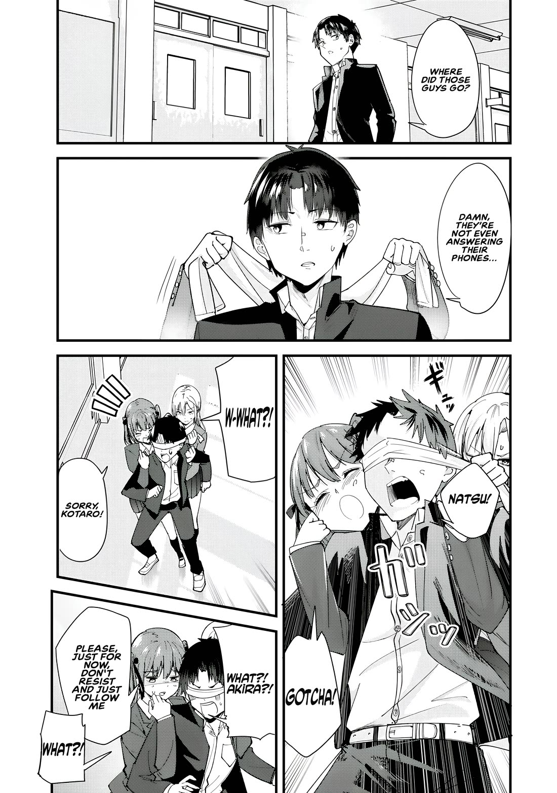 When Trying to Get Back at the Hometown Bullies, Another Battle Began Chapter 62.2 page 2 - Chapter 62.2: The Battle of Interrogation Begins