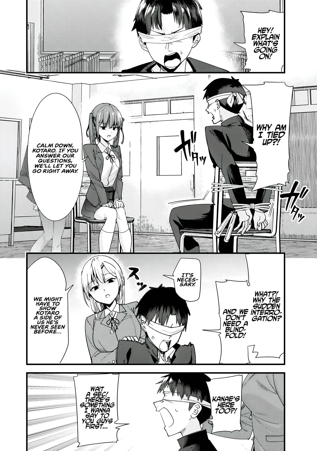When Trying to Get Back at the Hometown Bullies, Another Battle Began Chapter 62.2 page 3 - Chapter 62.2: The Battle of Interrogation Begins