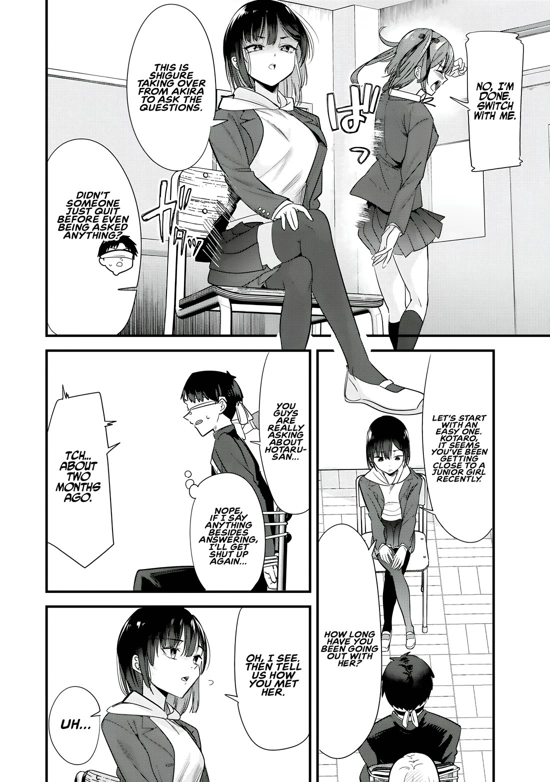 When Trying to Get Back at the Hometown Bullies, Another Battle Began Chapter 62.2 page 5 - Chapter 62.2: The Battle of Interrogation Begins
