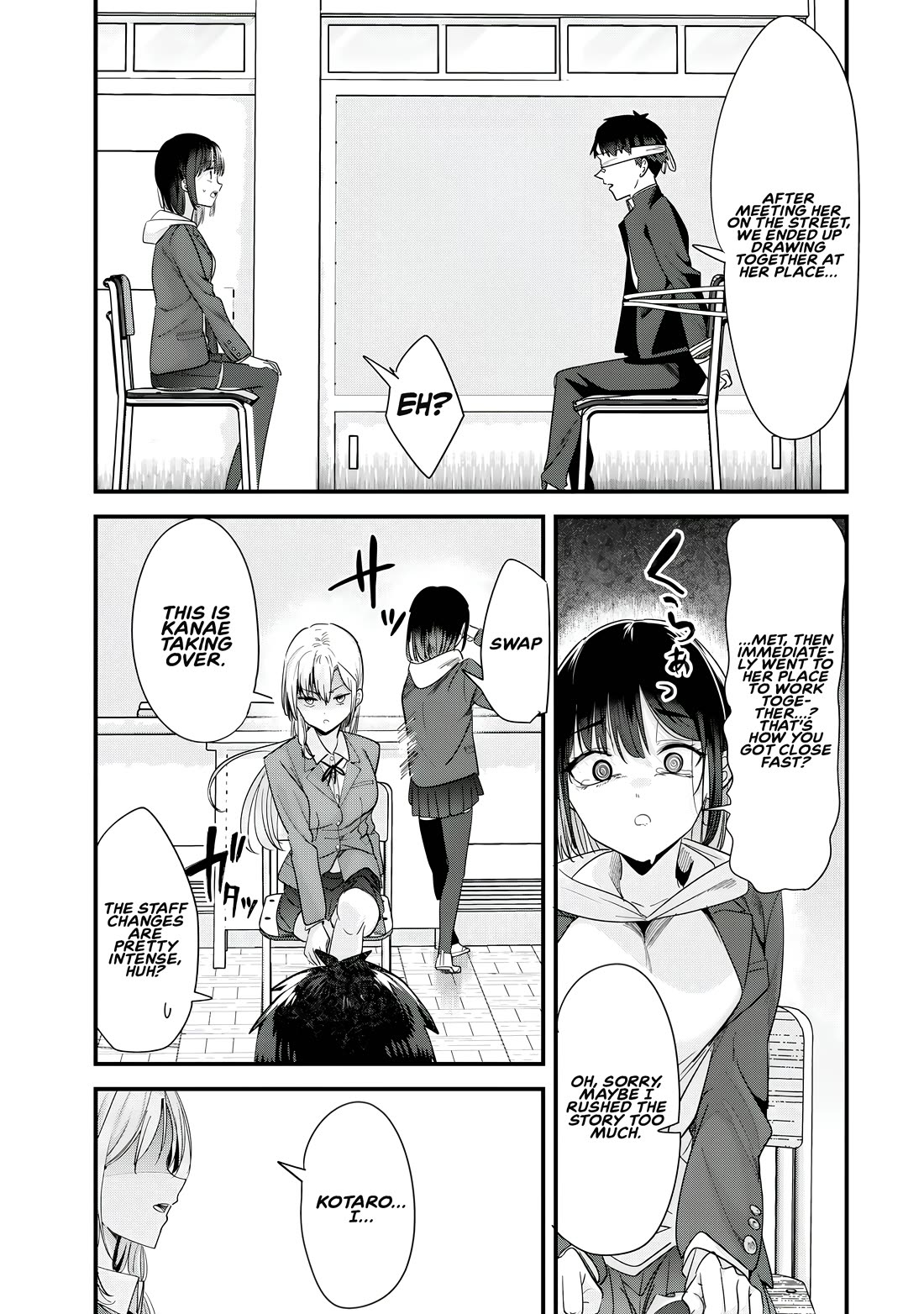 When Trying to Get Back at the Hometown Bullies, Another Battle Began Chapter 62.2 page 6 - Chapter 62.2: The Battle of Interrogation Begins
