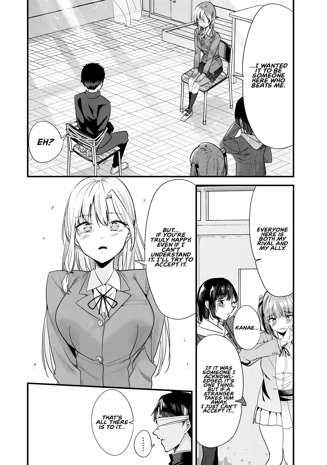 When Trying to Get Back at the Hometown Bullies, Another Battle Began Chapter 62.2 page 7 - Chapter 62.2: The Battle of Interrogation Begins
