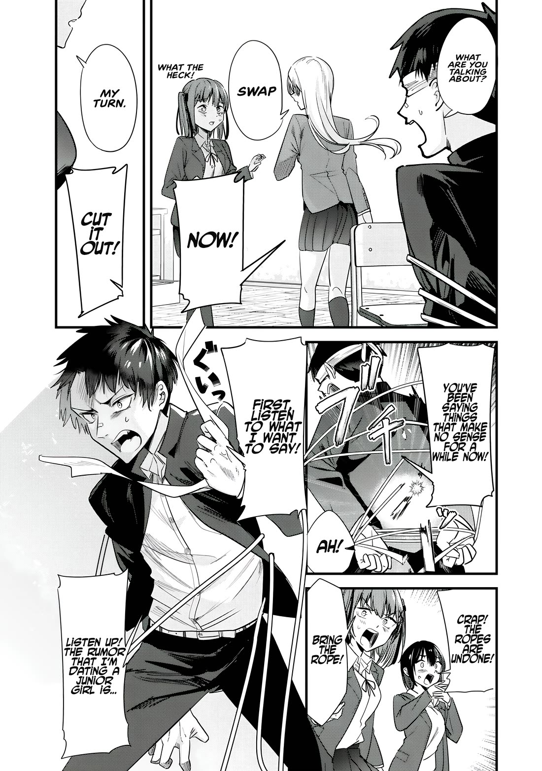 When Trying to Get Back at the Hometown Bullies, Another Battle Began Chapter 62.2 page 8 - Chapter 62.2: The Battle of Interrogation Begins