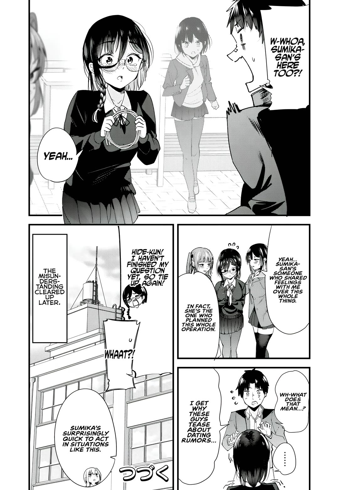 When Trying to Get Back at the Hometown Bullies, Another Battle Began Chapter 62.2 page 9 - Chapter 62.2: The Battle of Interrogation Begins