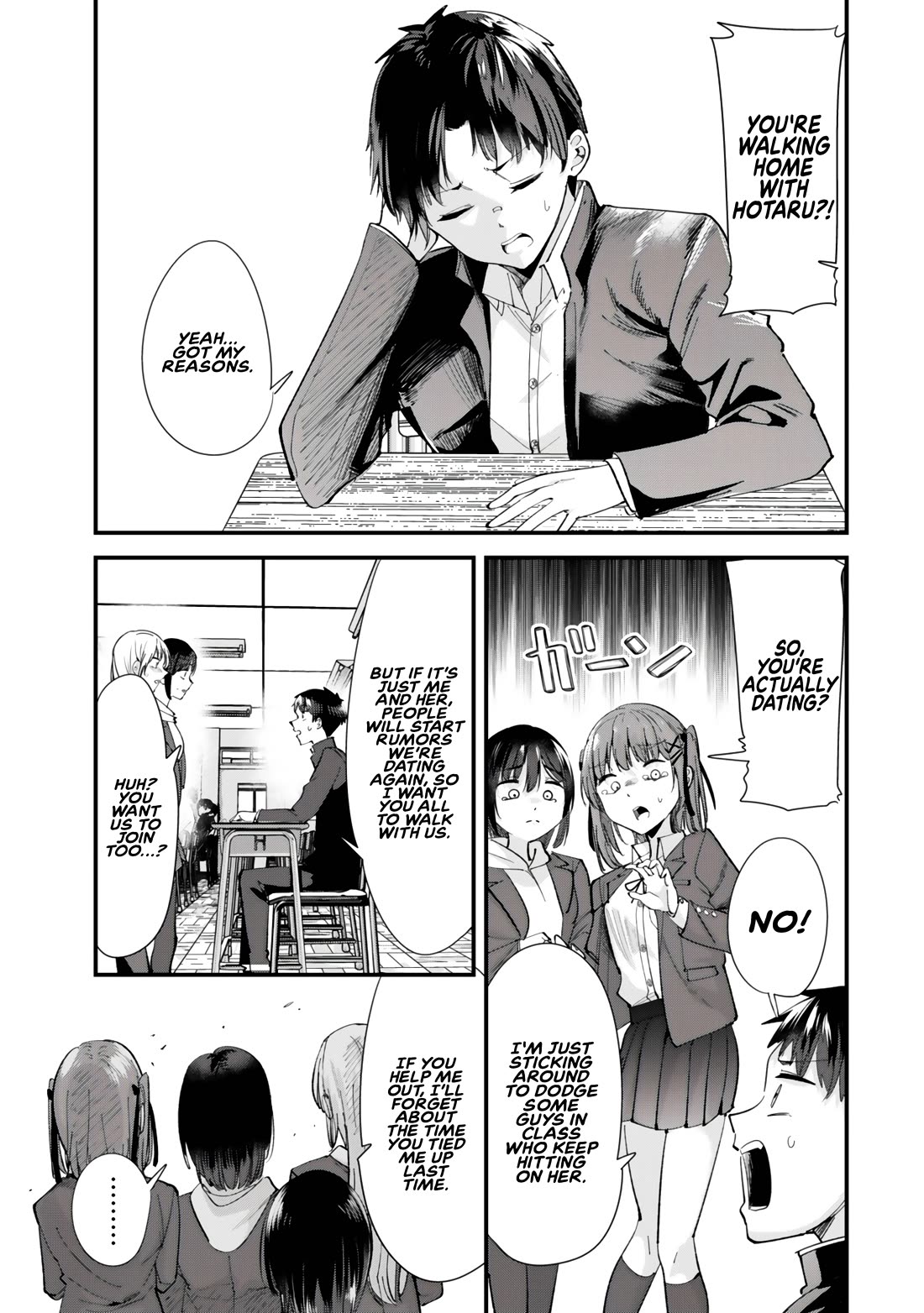 When Trying to Get Back at the Hometown Bullies, Another Battle Began Chapter 63.1 page 1 - Chapter 63.1: The dance-off battle has begun