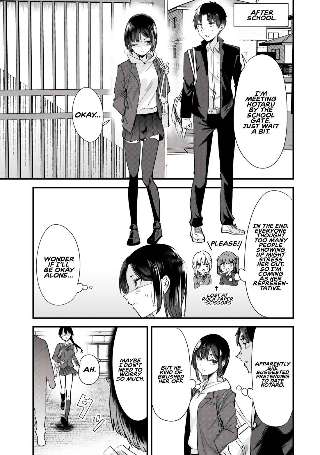 When Trying to Get Back at the Hometown Bullies, Another Battle Began Chapter 63.1 page 3 - Chapter 63.1: The dance-off battle has begun