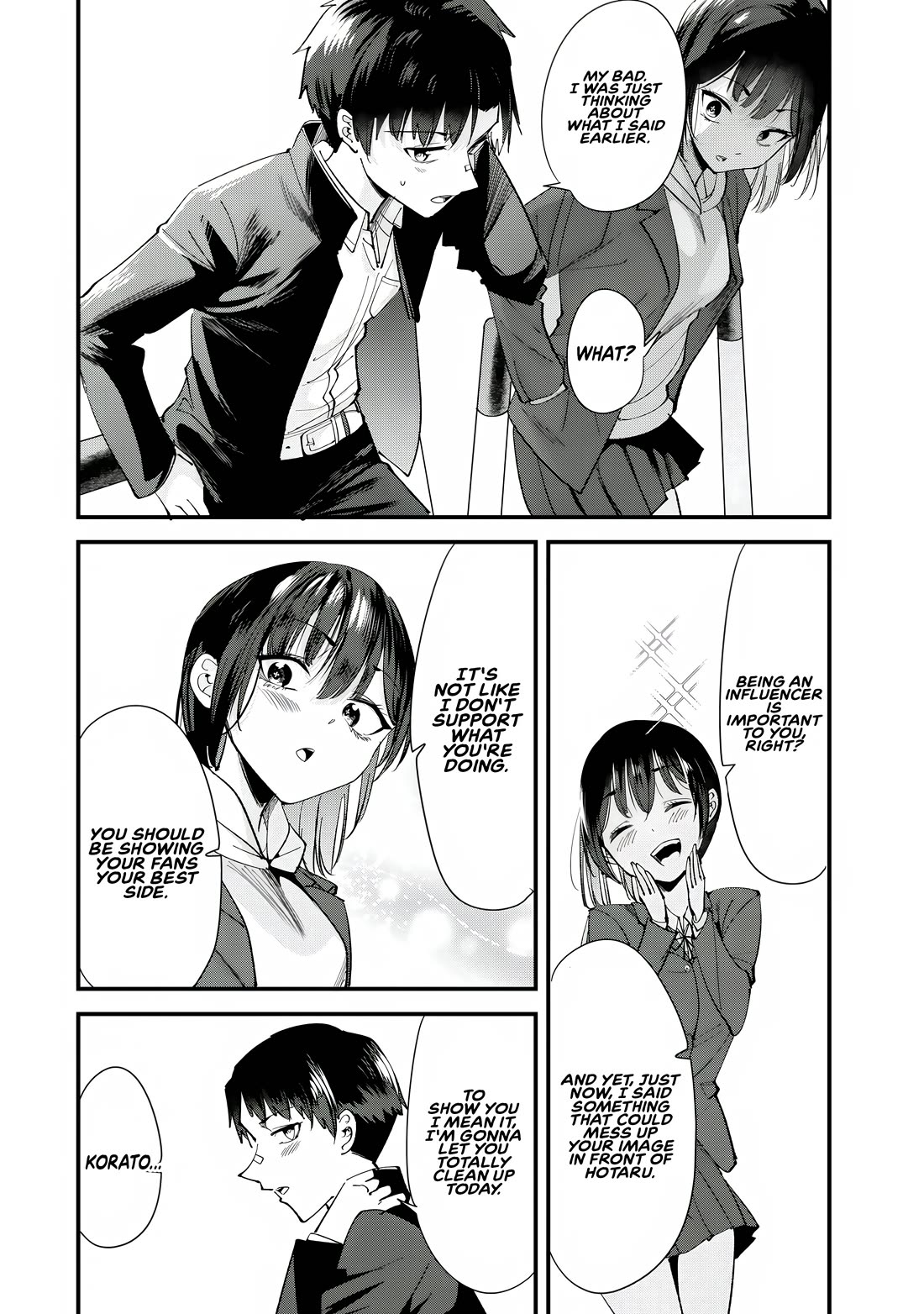 When Trying to Get Back at the Hometown Bullies, Another Battle Began Chapter 63.2 page 4 - Chapter 63.2: The dance-off battle has begun