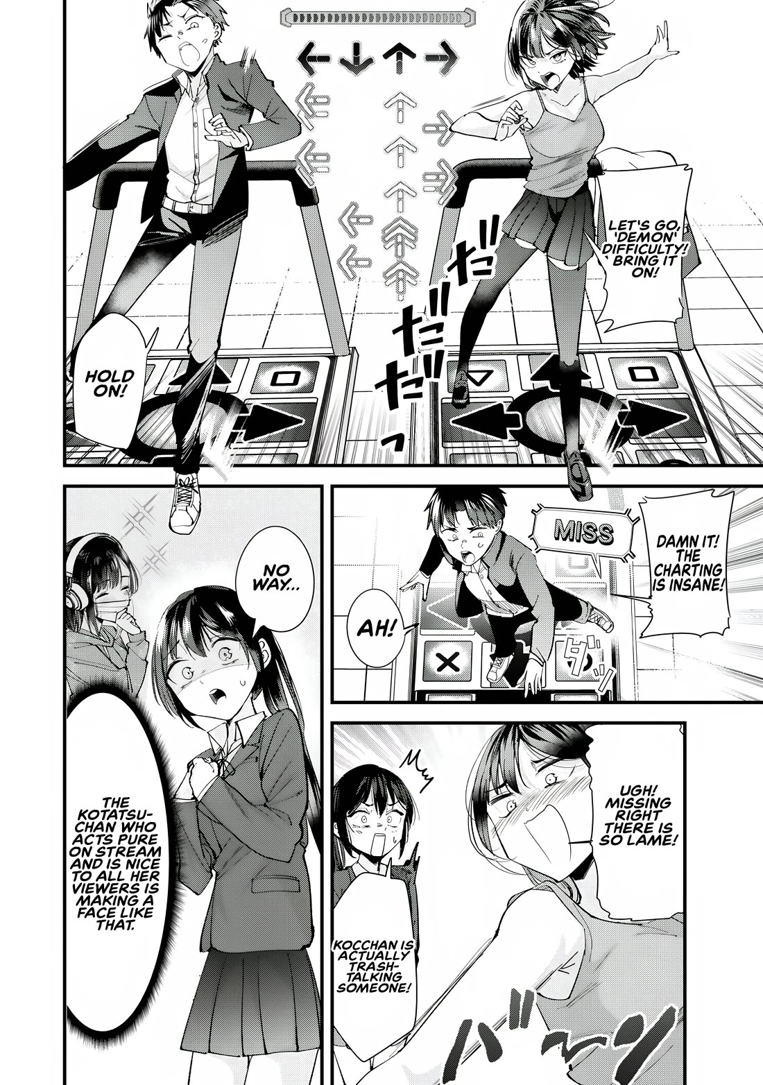 When Trying to Get Back at the Hometown Bullies, Another Battle Began Chapter 63.2 page 6 - Chapter 63.2: The dance-off battle has begun