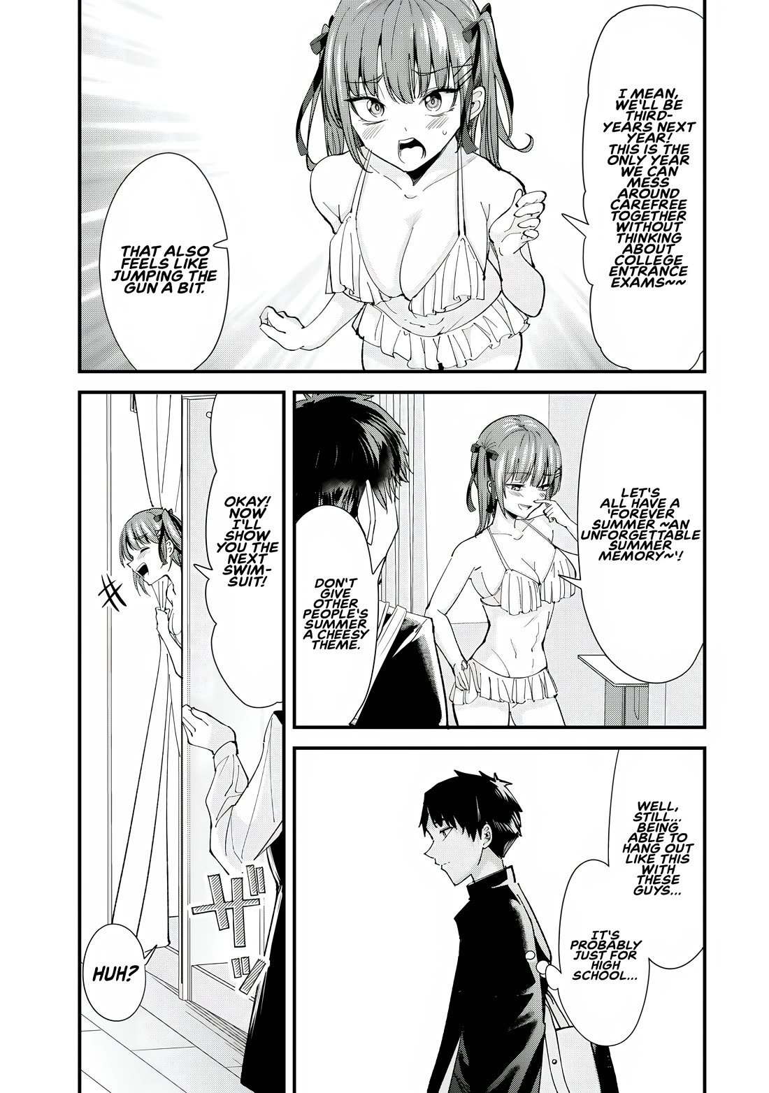 When Trying to Get Back at the Hometown Bullies, Another Battle Began Chapter 64.1 page 3 - Chapter 64.1: The Battle in the Fitting Room Begins