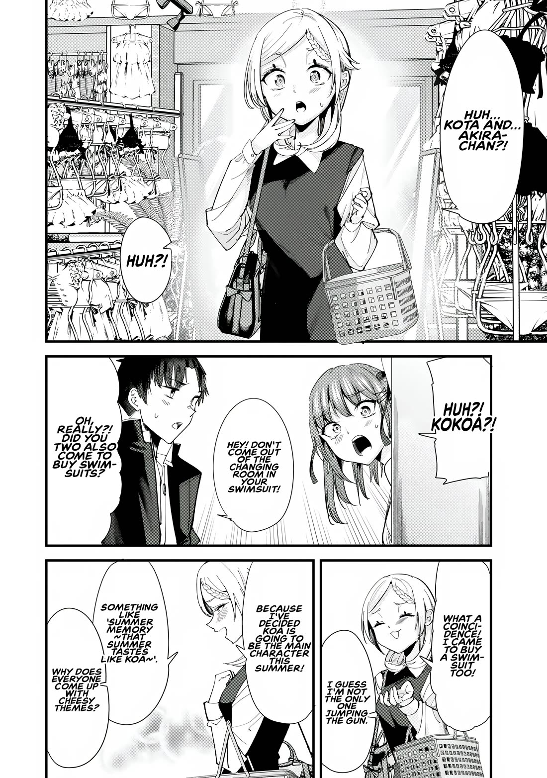 When Trying to Get Back at the Hometown Bullies, Another Battle Began Chapter 64.1 page 4 - Chapter 64.1: The Battle in the Fitting Room Begins