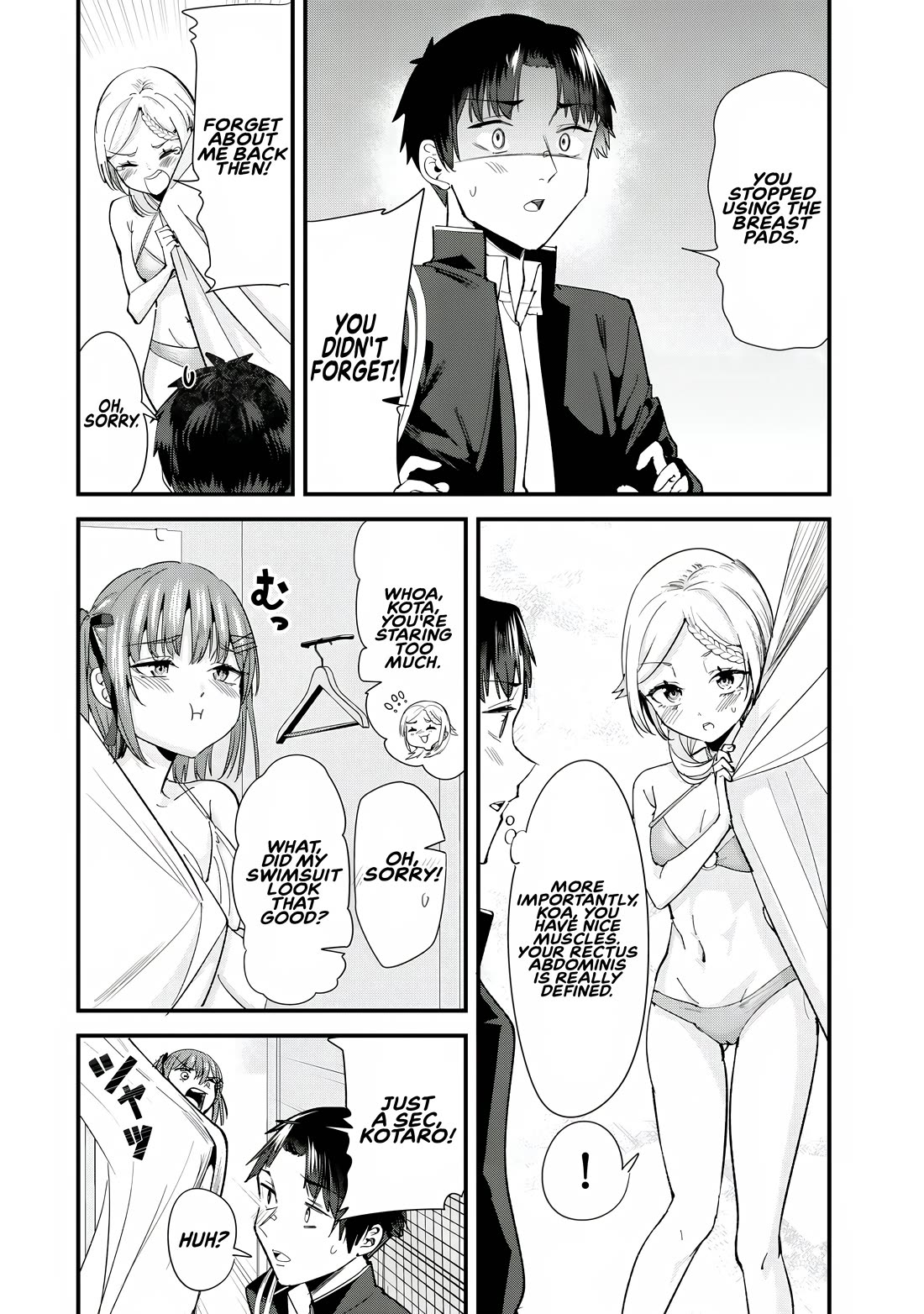 When Trying to Get Back at the Hometown Bullies, Another Battle Began Chapter 64.1 page 6 - Chapter 64.1: The Battle in the Fitting Room Begins