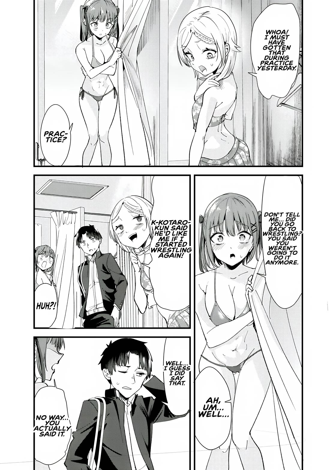 When Trying to Get Back at the Hometown Bullies, Another Battle Began Chapter 64.2 page 2 - Chapter 64.2: The Battle in the Fitting Room Begins